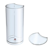 Alsoyixia water tank with lid cover for Vertuo Next—dust protection and clear water level.