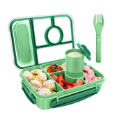Amathley Bento Box with 5 compartments for balanced meals on the go.