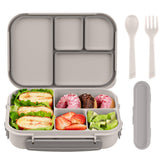 Amathley lunchbox kids with 4 compartments for balanced meals on the go.
