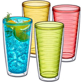 Amazing Abby Alaska 24oz tumblers set in mixed colors, ideal for everyday hydration.