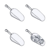 Amazing Abby Elsa 5 ounce ice scoops set for easy ice portioning