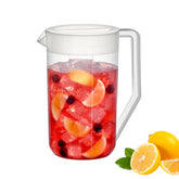 Amazing Abby kitchen party 2-quart pitcher front view with sleek design and capacity