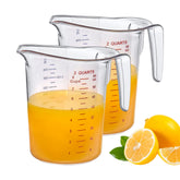 Amazing Abby Melissa two-pack pitchers shown together for convenient large-batch use.