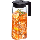 Amazing Abby Slim Tritan Pitcher front view, unbreakable design for everyday use