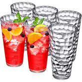 Amazing Abby Iceberg 30oz tumbler side view—clear and large-capacity for iced beverages.