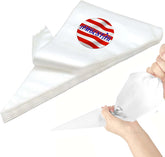 AMBESTAR 18-inch tipless piping bag for smooth royal icing decorations.
