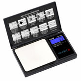 AMERICAN WEIGH SCALES AWS-600 front view shows a compact pocket scale for on-the-go weighing
