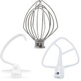 AMI PARTS 3-piece stand mixer attachments set in box for quick replacement