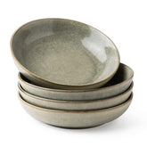 AmorArc 8.5-inch pasta bowl collection shows sturdy stoneware for daily meals