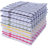 AMOUR INFINI dishcloth soft-terry 12x12 for gentle dish drying and surface cleaning.