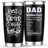 Amutta Best F Ever Father cup with humorous design, a fun gift for dad