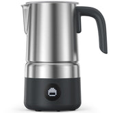 AMZCHEF milk frother with LED display for quick customization.