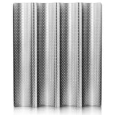 Anaeat baguette pan with four loaves for even browning