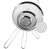 Anaeat fine mesh strainer 3.15-inch size for precise flour sifting