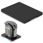 ANBOXIT appliance slider with wooden tray moving a coffee maker smoothly