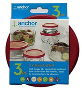 Anchor Hocking replacement lid for 2 cup containers with secure seal