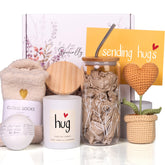 Anforsun lavender candle for calming recovery moments in the Get Well package