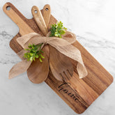 Anforsun housewarming gift box with cutting board, ideal for entertaining guests