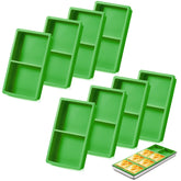 Angadona Harvest Right divider for medium tray keeps portions neatly separated during freeze-drying.