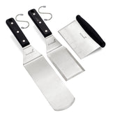 Anmarko pancake flipper spatula with wide surface for easy flipping