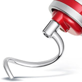 ANONEMOTO spiral dough hook in stainless steel kneads dough smoothly for bread