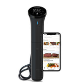 Anova Culinary Nano 3.0 on counter ready for precise sous vide cooking.