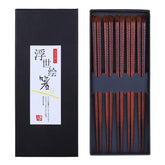 Antner hardwood chopsticks, Japanese style, ideal for daily meals.