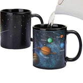 Antspirit heat-changing mug reveals a colorful solar system when hot liquid is poured.