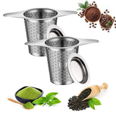 ANTYA tea infuser with 316 stainless hex mesh for full flavor extraction and easy cleanup.