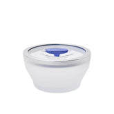 Anyday 4-Cup microwave cookware with glass lid for easy reheating and steam-ready cooking.
