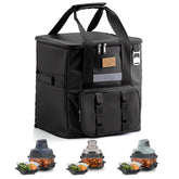 AODPWEN Ninja Crispi bag foldable design for easy transport during trips.