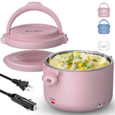 Aotto electric lunch box 32oz container keeps meals hot at work.