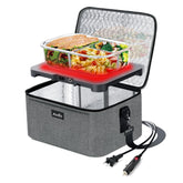 Aotto portable oven with 12V/24V/110V connectors for versatile on-the-go heating.