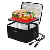 Aotto portable oven front view highlights compact design for on-the-go meals.