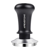 Apexstone coffee tamper 51mm base for precise espresso pressure and even extraction
