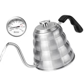 Apusu gooseneck kettle with precise pour for balanced extraction.