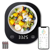 Arboleaf Smart Food Scale front view for precise kitchen measurements.