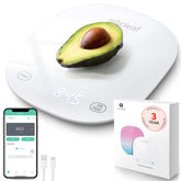 Arboleaf Smart Food Scale main display with bright backlight for precise readings.