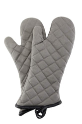 ARCLIBER Oven Mitts front view showing 16-inch forearm protection for cooking