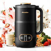 Arcmira 8-in-1 nut milk maker front view for fresh plant milks in minutes.