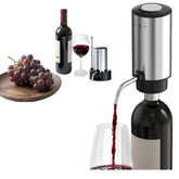 AREYCVK Rechargeable Wine Aerator bottle-pour for smoother pours and aromas.