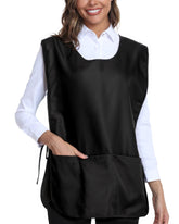 Argstar cobbler apron front view shows waterproof fabric for mess-free work.