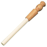 Arkansas Sharpeners Superstick ceramic rod for precise edge refinement on kitchen blades.