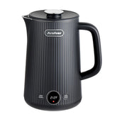 Arofeer 1.7L kettle capacity shown for family tea time and coffee.
