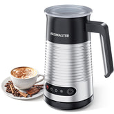 Aromaster electric milk frother 4-in-1 for cafe-quality drinks at home