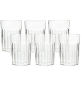 Arrow Home Products 10 oz clear tumbler with glass-like look for everyday drinking