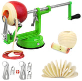 ARSUK Apple Peeler with Base Suction for stable countertop prep