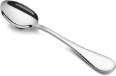 Artaste Rain 12-piece stainless flatware set in silver for everyday dining