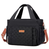 Artelaris insulated lunch bag top view with spacious main compartment for meals.