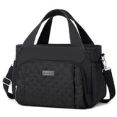 Artelaris women's insulated lunch bag with a roomy main compartment for daily meals.